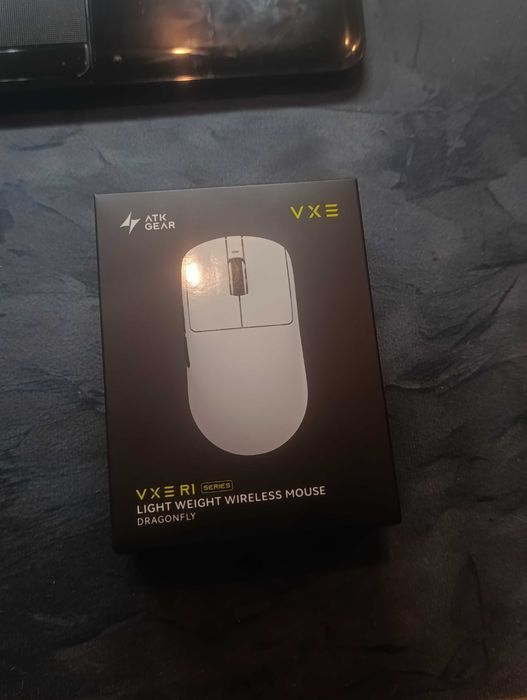 VXE r1se PAW3395 SE мышка