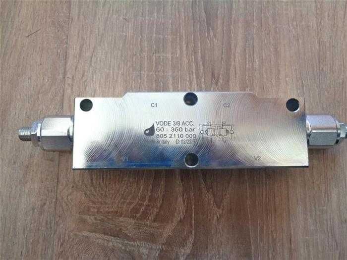 Supapa hidraulica overcenter prioritate antisoc presiune supape