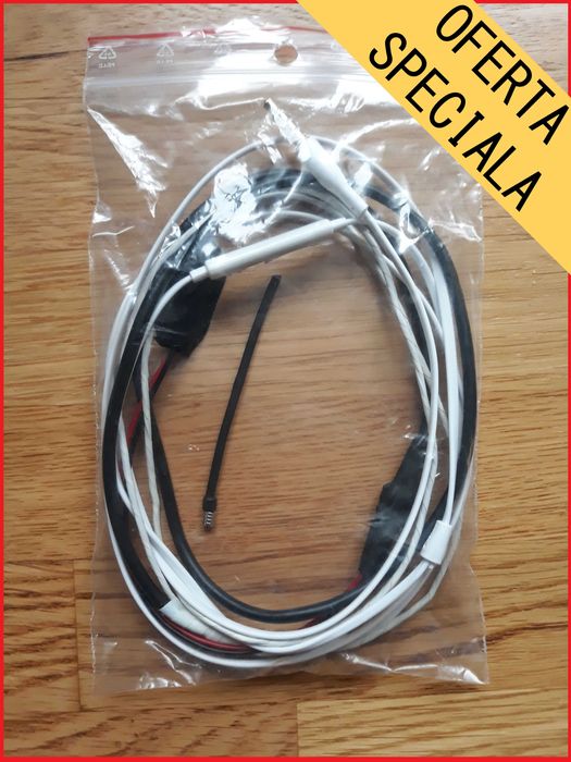 Handsfree pt copiat cu microvibratii pe timpan sisteme casti magnet