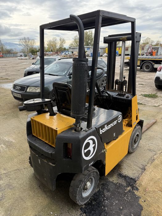 Мотокар Balkancar