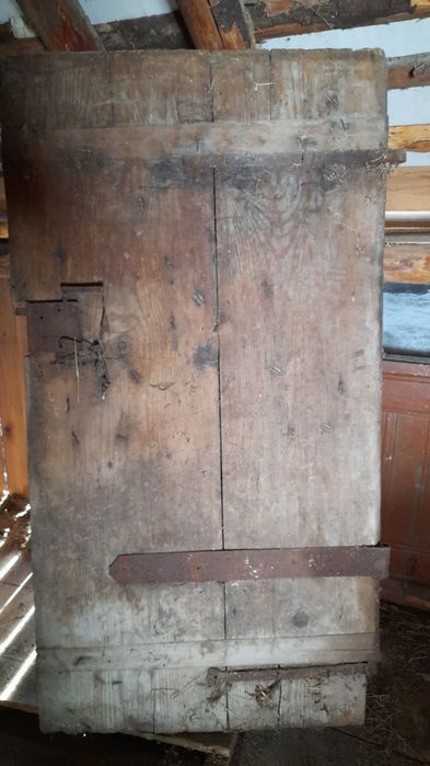Ușă veche iatac 170 cm