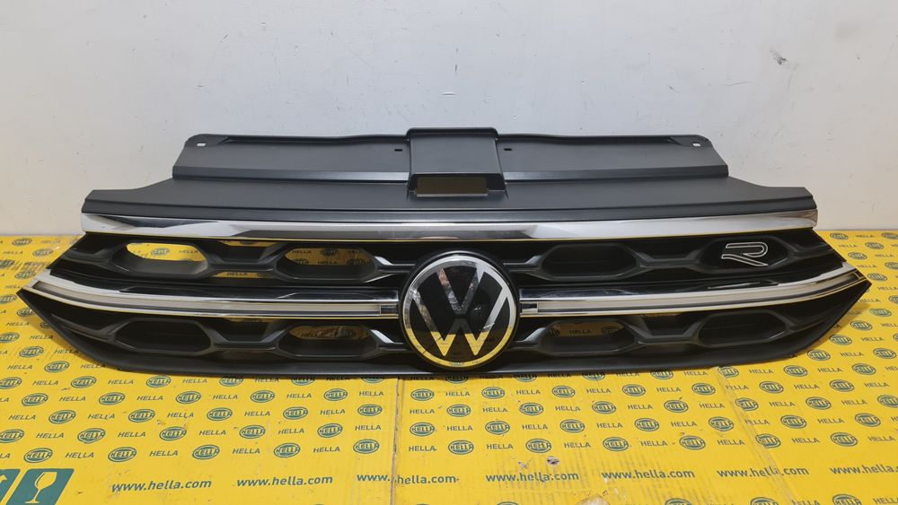 Grila masca bara led drl emblema  VW T-Roc facelift 2ga853653h R line