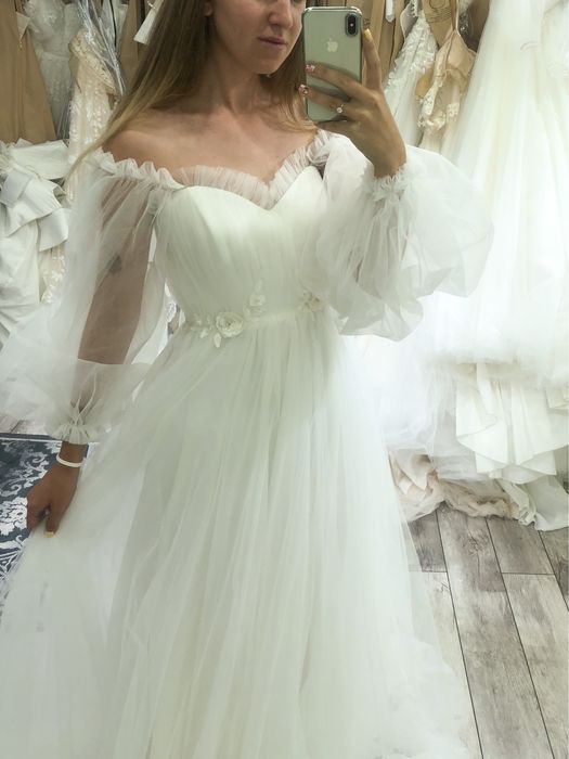 Продам свадебное платье