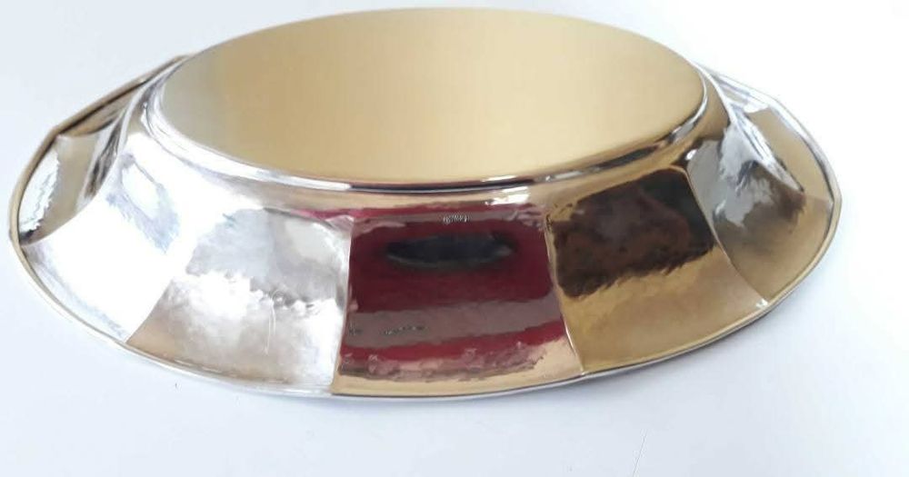 Fructiera/tava argint masiv  830, "Art Deco", "Lutz & Weiss" Germania