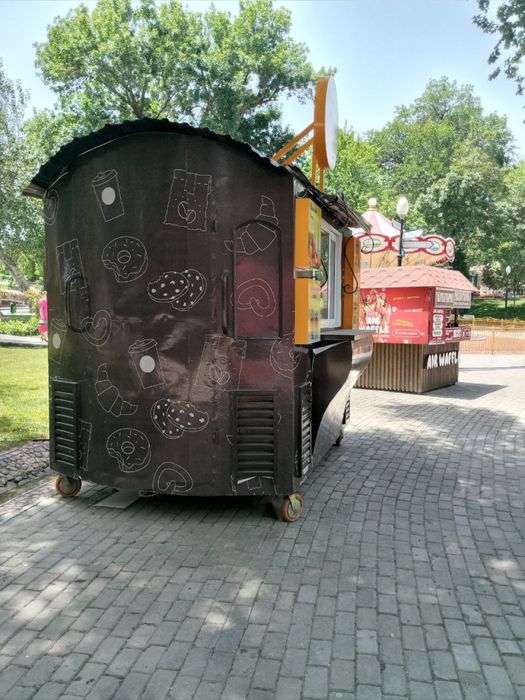 Фудтрак для общепита (будка) 550 $