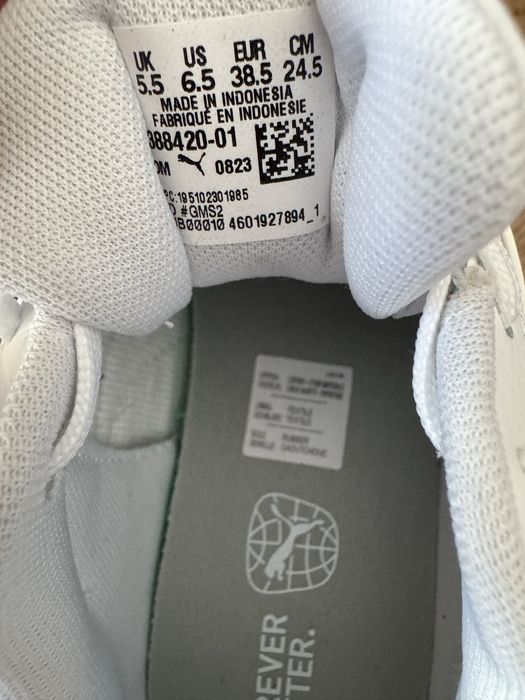 Кроссовки новые Puma оригинал белые