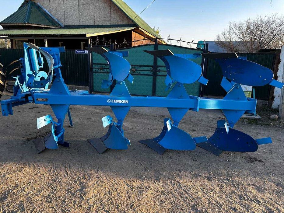 Плуг LEMKEN 4х корпусный