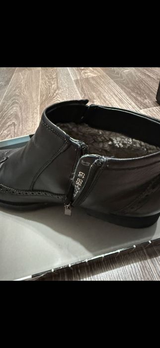 Зимние мужские ботинки