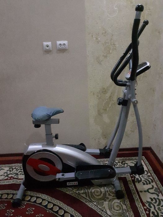 Велотренажёр рукавами ногами