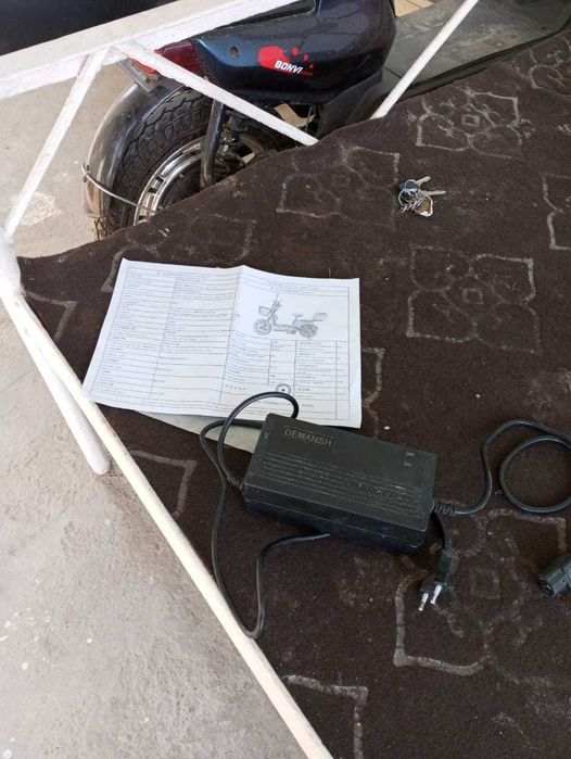 Продается електроскутер