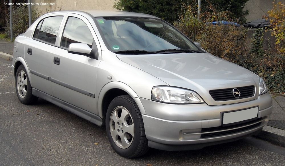 OPEL Astra 2001