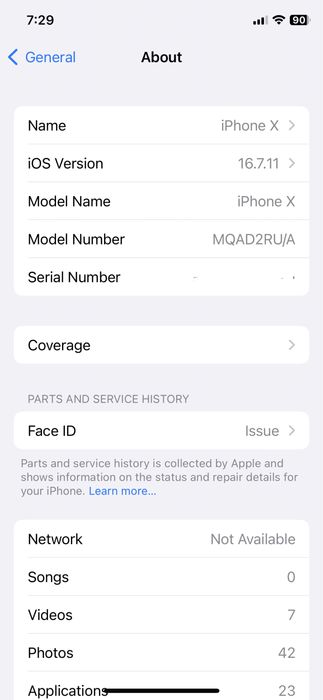 iPhone X srochna  sotiladi