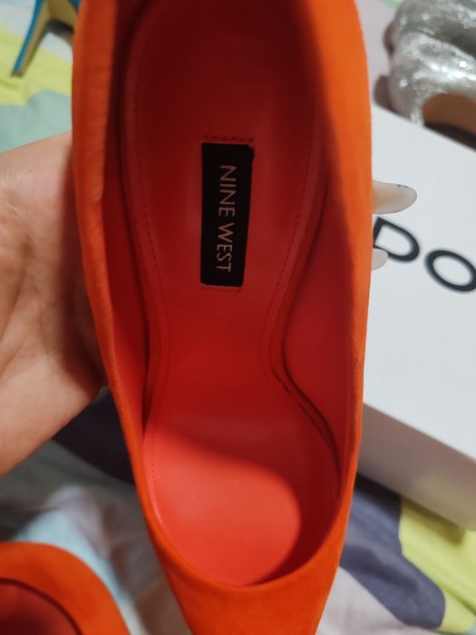Pantofi piele Nine west 39-40