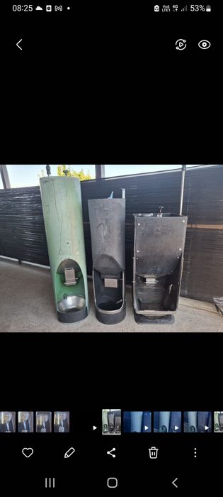 Hrănitoare adepatoare porci purcei oi capre boxă fatare