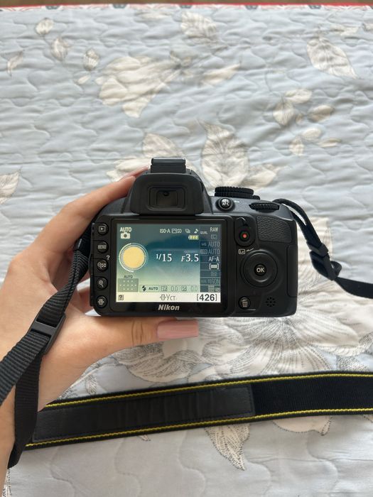 Фотоаппарат Nikon D3000