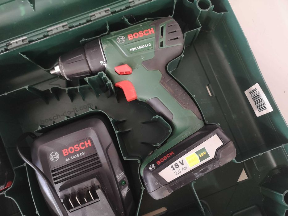 Винтоверт - Bosch 18 V li ion /3