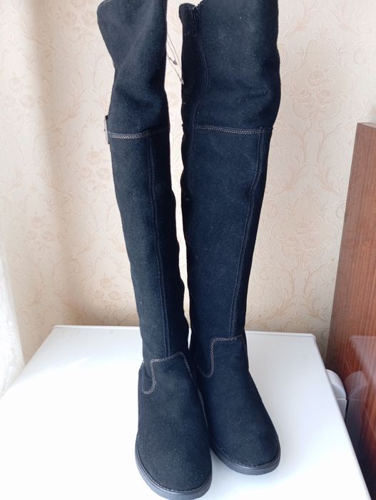 Сапоги зимние новые