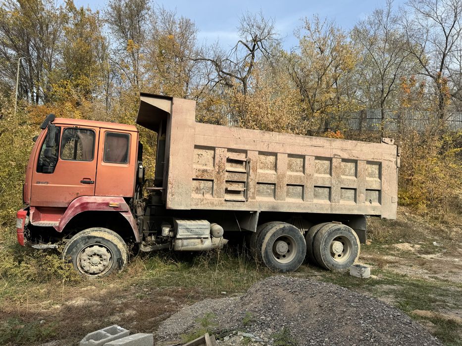 Howо 2011 самосвал 25 тонна