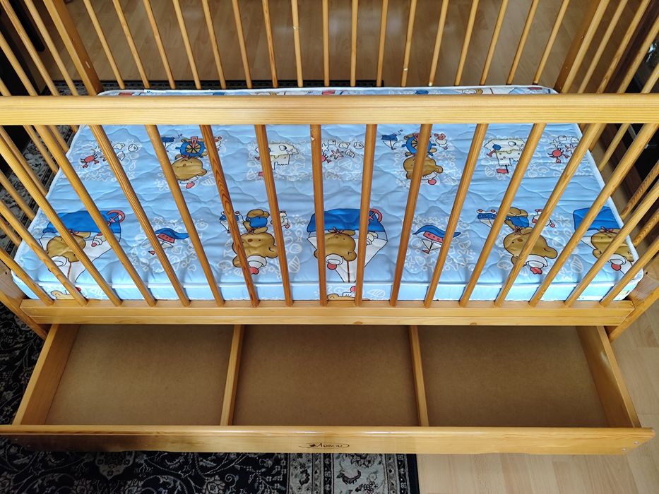 Детско легло / кошара Arbor Валери 140 X 70