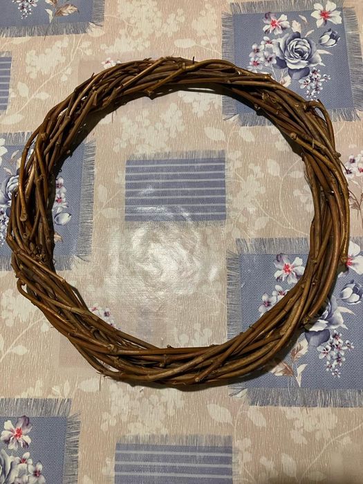 Основа для праздничного венка