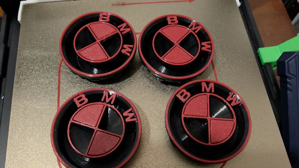 Set capace pentru jante BMW 68mm