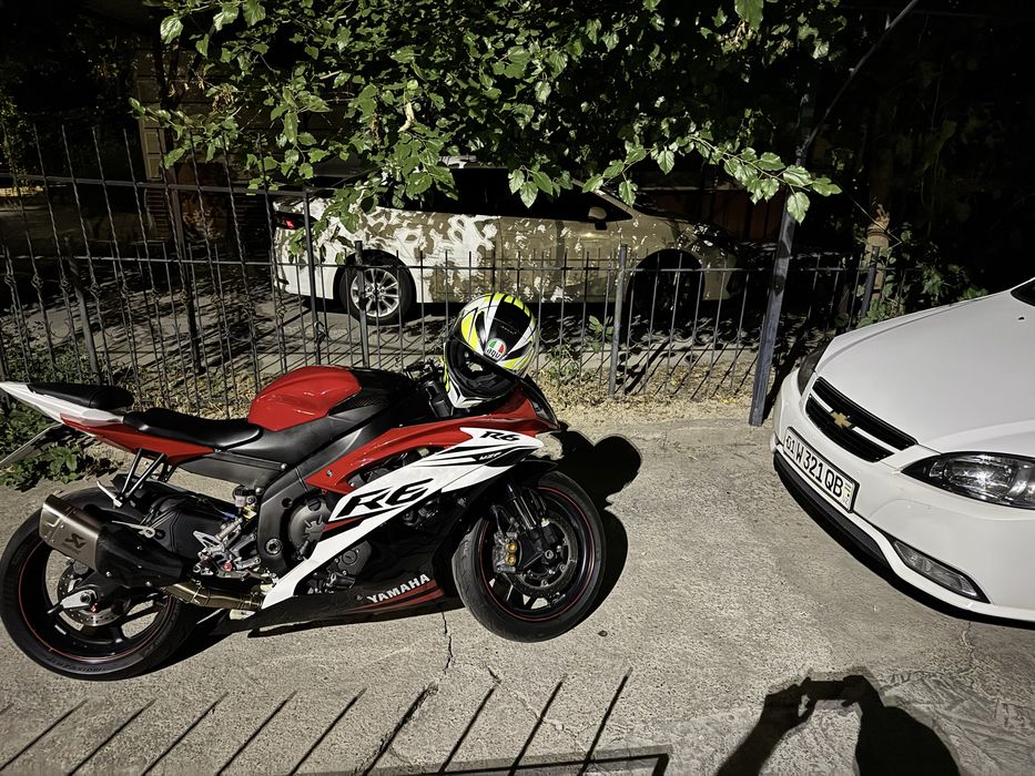 Yamaha r6 2016 идеал
