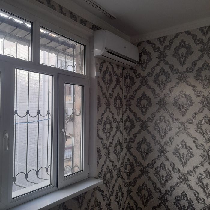 1хоналик квартира сотилади 42кв евро ремонт туалет ванна алохида