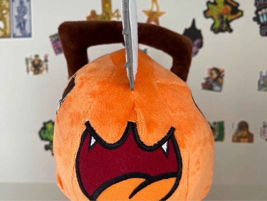 Jucărie de pluș anime Pochita din „Omul cu drujbă” Chainsaw Man