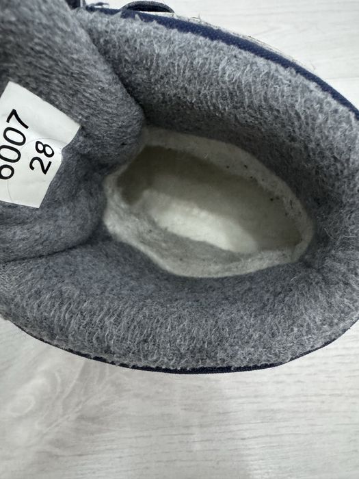 Детские зимние ботинки