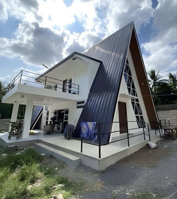 Cabane tip casa sau Aframe la cheie