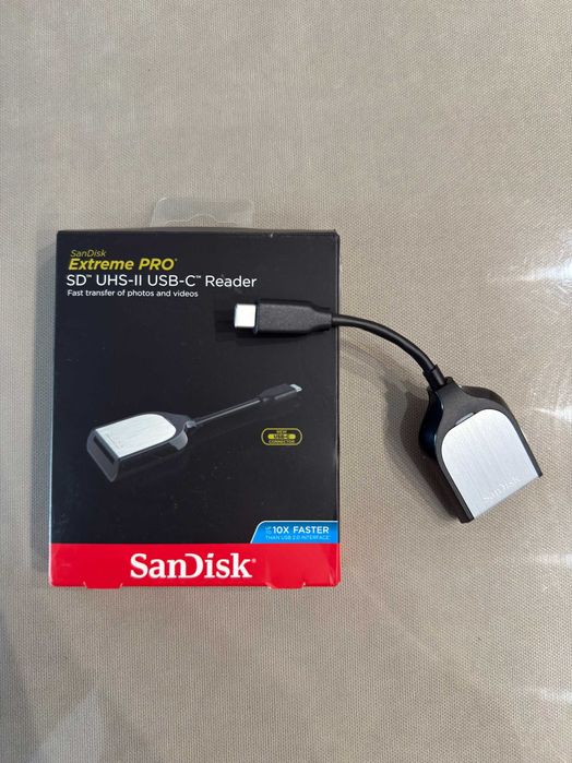 Картридер SanDisk Extreme Pro