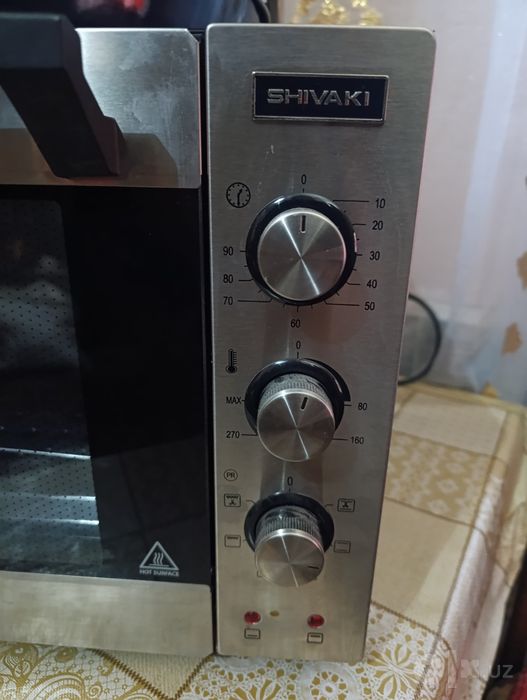 Абсолютно новая духовка