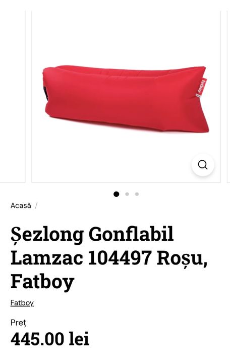 Lamzak original Fatboy