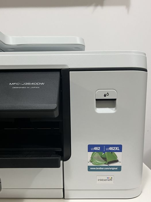 Imprimanta multifunctionala  A3/A4 Brother MFC-J3540DW -Garantie
