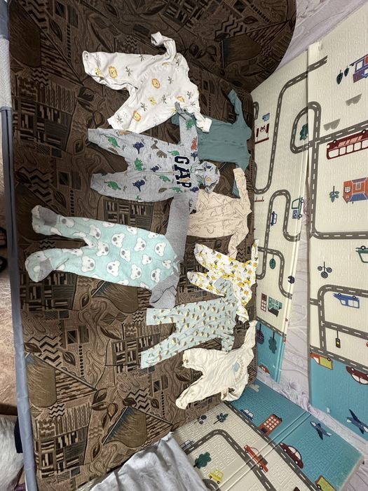 Детская одежда, с новорожденного до 74 размера