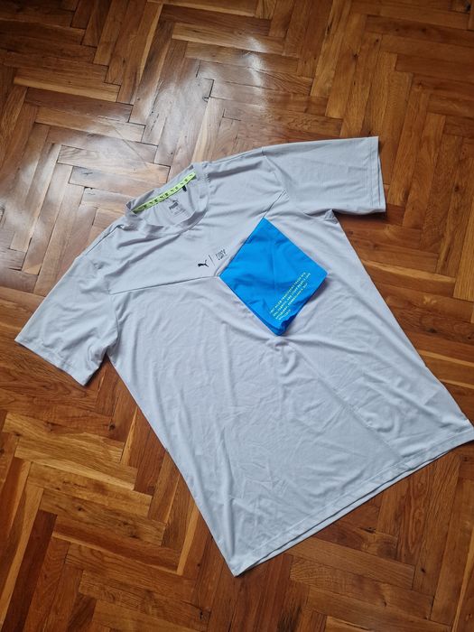 Страхотна мъжка тениска PUMA размер XL
