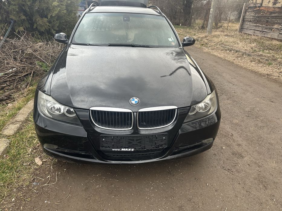 Бмв е91 320d 163кс теглич