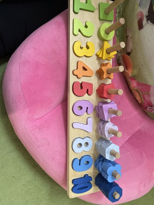 Montesori jucarie din lemn