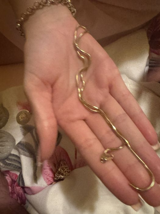 Bijuterii din aur: lant, inele, bratara 14k