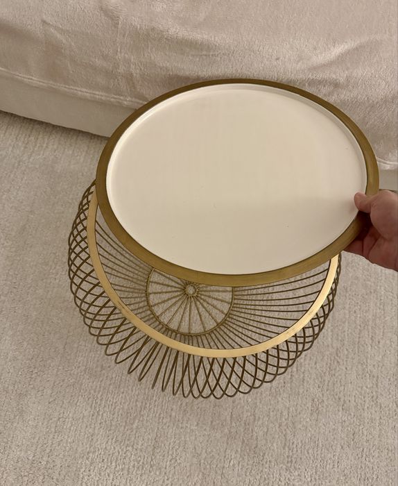 Vand masuta cafea rotunda