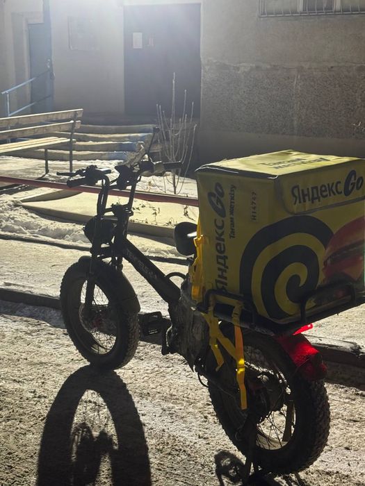 Электровелосипед Fatike Cruzer Tenvels