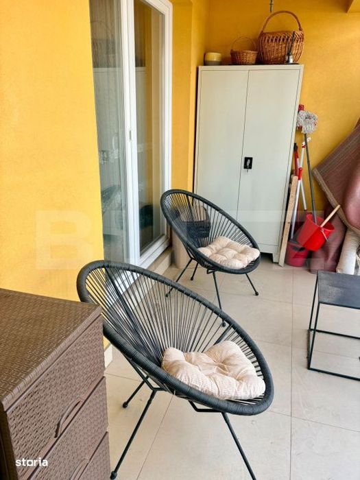 Apartament 2 camere, 60 mp, parcare, zona Tractorul
