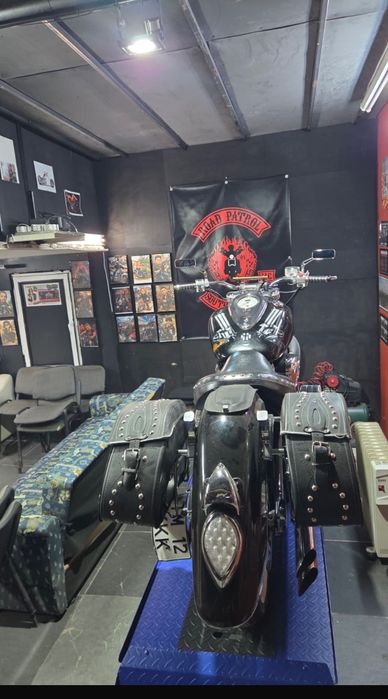 Vând chopper Yamaha Road Star Silverado
