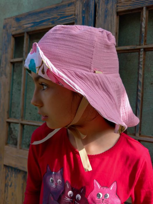 Palarie soare muselina