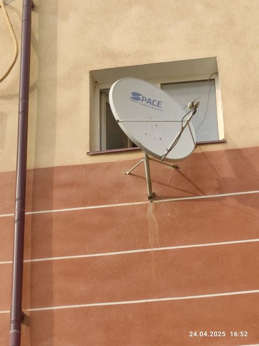 Параболическая антенна б/у