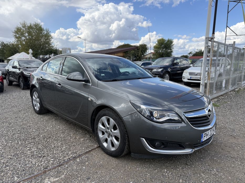 Opel Insignia 2017 2.0 CDTI Diesel 144.000 KM Cutie Automata