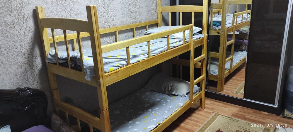 Крават 2 этажни тахтали