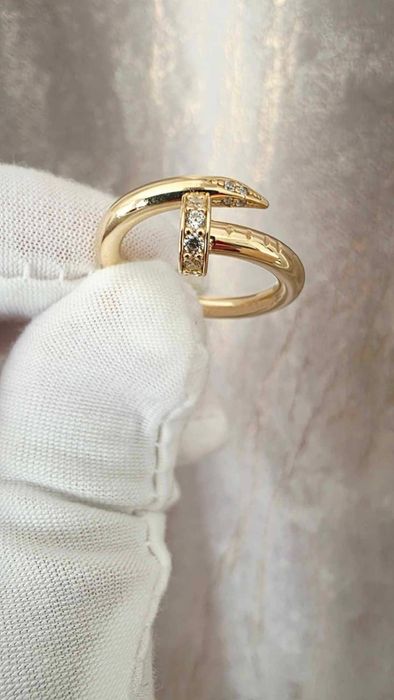 Vand inel aur 14 karate!