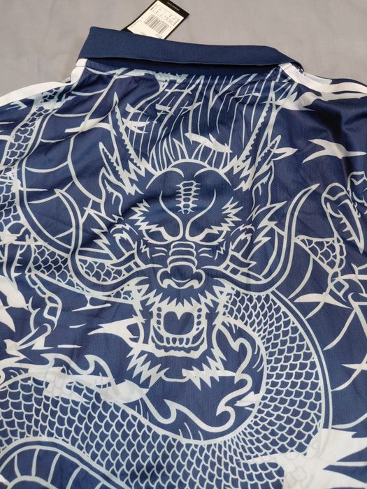 Tricou echipa fotbal Adidas albastru