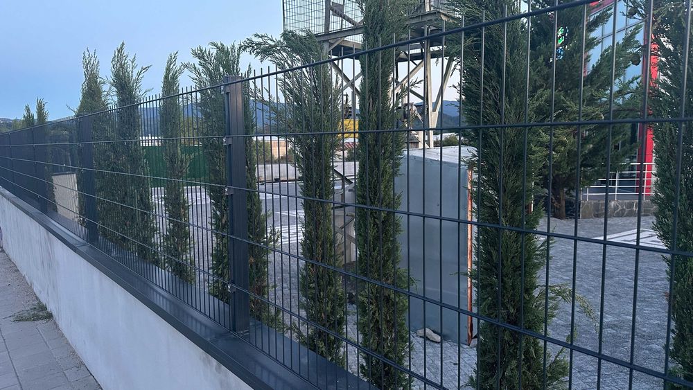 Метрални оградни пана - Дабъл Дизайн 2D, Немски Дизайн! Топ качество!